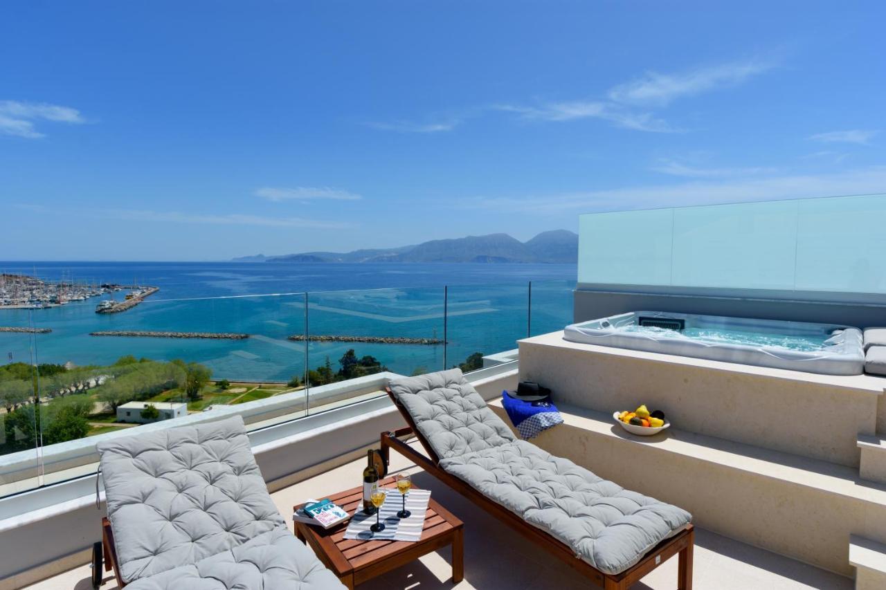 Angelique Luxury Apartment Агиос-Николаос Экстерьер фото